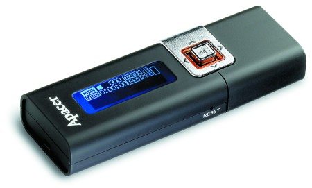 Apacer - Audio Steno MP3 Player apacerau240s - Apacer - Audio Steno MP3 Player