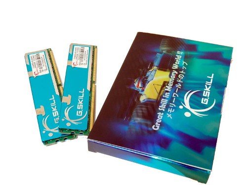 gskill - G.Skill 4GB CL4 DDR2-800