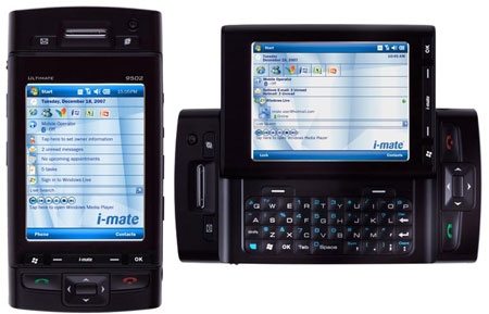 I-Mate annuncia due nuovi palmari WM6 imate 9502 - I-Mate annuncia due nuovi palmari WM6