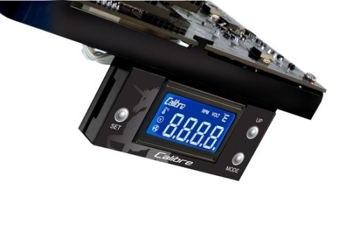 sparkle calibre p860 copy - Sparkle GeForce 8600GT con screen LCD