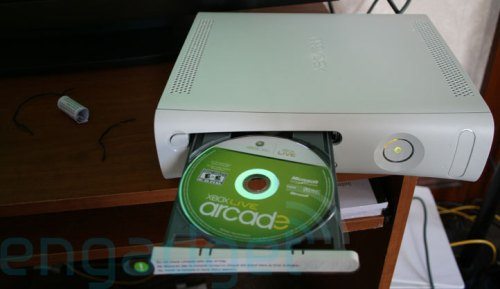 xbox360arcade1 - Prime foto per la XBOX 360 Arcade