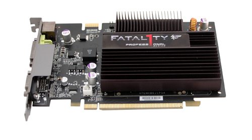 xfx fatal1ty 8500gt - XFX GeForce 8500 GT Fatal1ty Edition