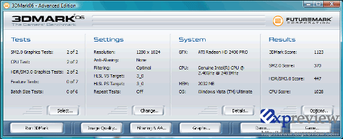 2400pro 3dmark06 400mhzp - RV 620 pi&ugrave; veloce dell' HD 2400