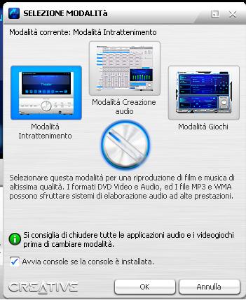 console - Recensione - Creative X-Fi Xtreme Gamer