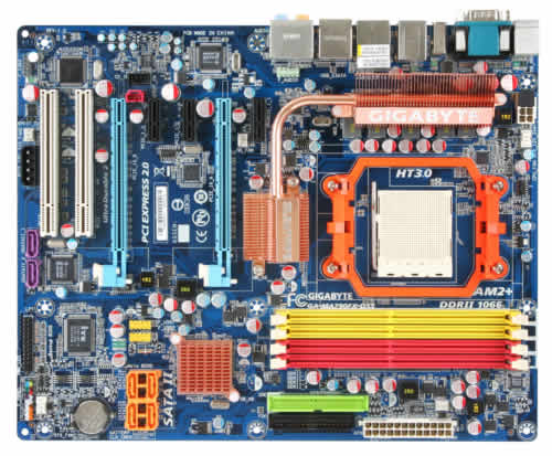 gigabyte ga ma790fx ds5 02 - Si parte con le piattaforme AMD 790FX