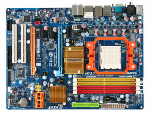 gigabyte ga ma790x ds4 01 - Si parte con le piattaforme AMD 790FX