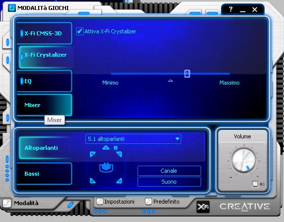 giochi2 - Recensione - Creative X-Fi Xtreme Gamer