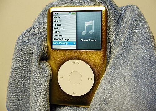 gold ipod 48 - iPod Classic 160GB in oro 24 carati