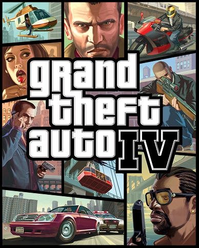 gta iv copertina ufficiale - Grand Theft Auto IV: partenza col botto