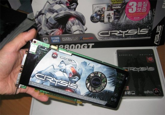 news en88gtcrysis2 - ASUS EN8800GT CRYSIS Edition