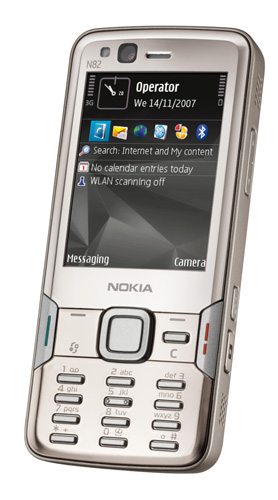 nokia n82 - Il Nokia N82 &egrave; ufficiale