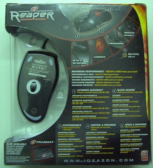 pic01333edit - Recensione - Reaper Gaming Mouse