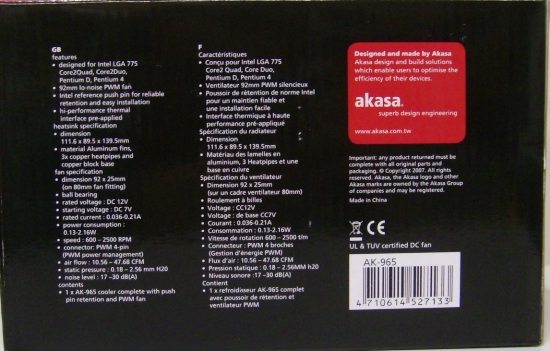 pic 00030 - Recensione - Akasa AK-965