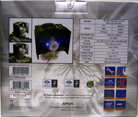 pic 0122p - Recensione - ZEROtherm Nirvana NV120