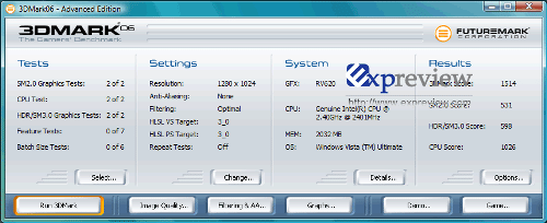 rv620 3dmark06p - RV 620 pi&ugrave; veloce dell' HD 2400