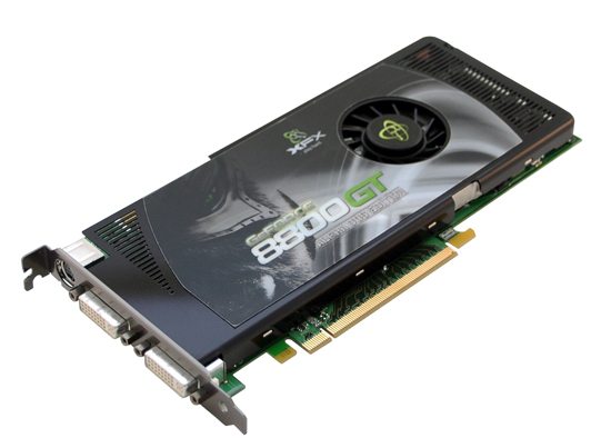 In arrivo GeForce 8800GT anche da XFX xfx geforce 8800 gt 256mb - In arrivo GeForce 8800GT anche da XFX