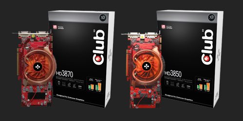 3800 pair - Club 3D HD 3800 OC Series