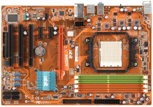 an52v top 500 - Abit presenta la nuova serie AN52V