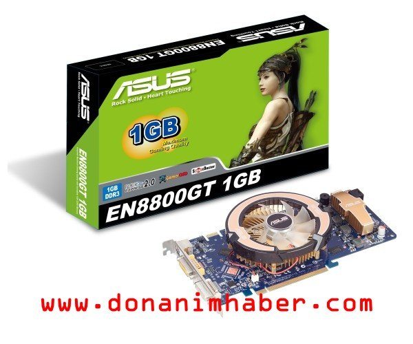 ASUS 8800GT 1GB asus8800gt1gb - ASUS 8800GT 1GB