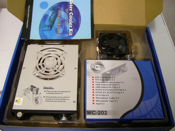 contwb - Recensione - Evercool WC-202 Ultra