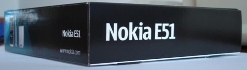 dsc02199 - Recensione - Nokia E51