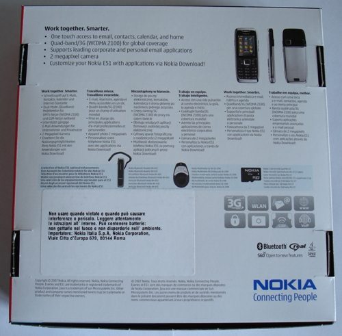 dsc02201 - Recensione - Nokia E51