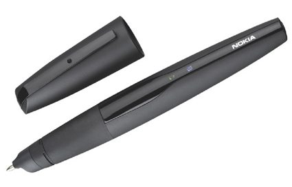 nokia pen 425 - Nokia SU-27W: la vera penna Bluetooth