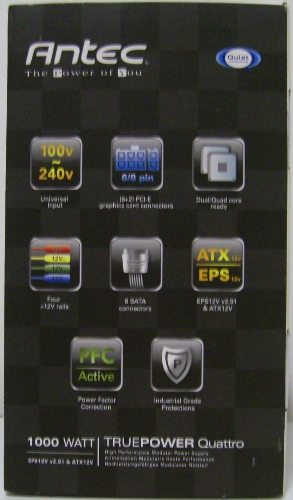 pic 0003 3 - Recensione - Antec TruePower Quattro 1000W