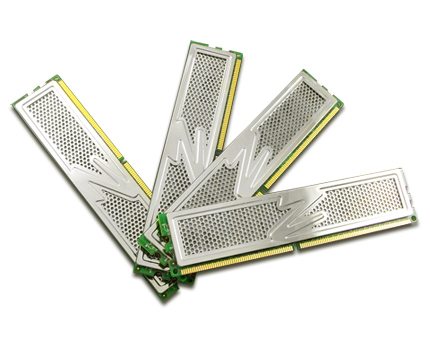platinum quad array - Da OCZ un kit di ram da 8 gb!
