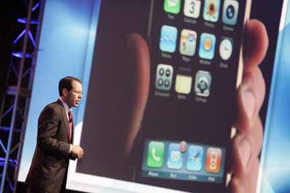 randall stephenson iphone - iPhone 3G nel 2008, da ora è ufficiale