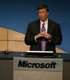 bill - [CES] Bill Gates d&agrave; l'addio a Microsoft