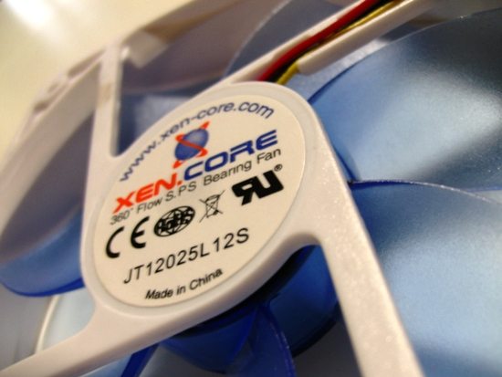 caratt.xencore - Recensione - Noctua vs. Akasa vs. Xen.Core: Ventole da 120mm a confronto