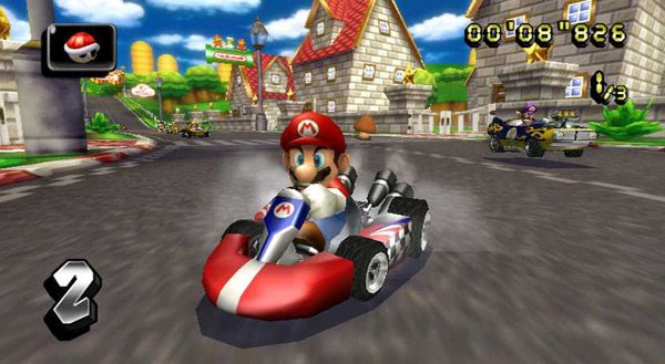 mariokart - Cosa ci aspetta nel 2008: I 10 giochi in arrivo