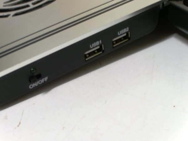 ncp6 - Recensione - Notebook Cooler: Antec vs. Evercool