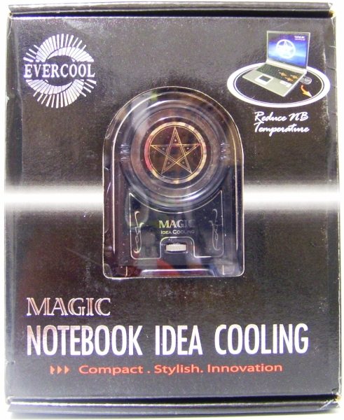 nic1 - Recensione - Notebook Cooler: Antec vs. Evercool