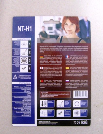 Recensione - Noctua NT-H1 vs Tuniq TX-2 pastatermica2 - Recensione - Noctua NT-H1 vs Tuniq TX-2