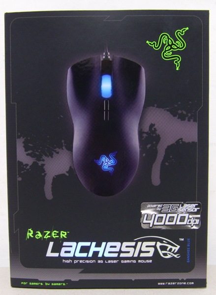 recraz - Recensione - Razer Lachesis
