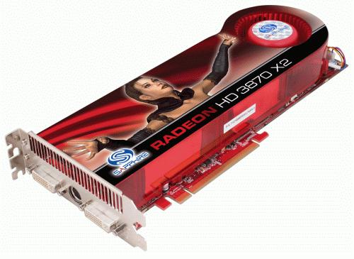 Specifiche e foto per la Radeon HD 3870 X2 Sapphire saphd3870 - Specifiche e foto per la Radeon HD 3870 X2 Sapphire