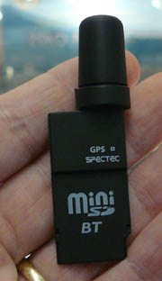 GPS miniSD da Spectec spectec 180 - GPS miniSD da Spectec