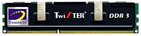 TwinMOS TwiSTER DDR3-1600 e DDR3-1800 twister ddr3 - TwinMOS TwiSTER DDR3-1600 e DDR3-1800