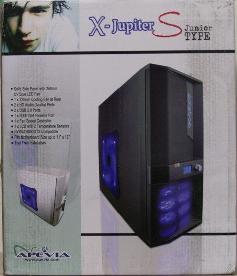 Recensione - Apevia X-Jupiter Jr. G Type apevia1 - Recensione - Apevia X-Jupiter Jr. G Type