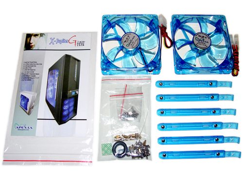 Recensione - Apevia X-Jupiter Jr. G Type apevia8 - Recensione - Apevia X-Jupiter Jr. G Type