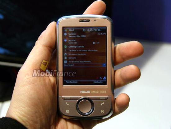 asus galaxy mini 1 mobifrance - Prime informazioni e foto per l'Asus Galaxi Mini