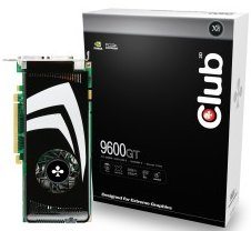 club3d 9600gt - Anche Club 3D presenta la GeForce 9600GT