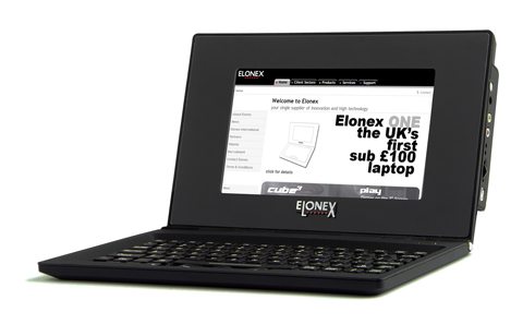 Elonex presenta un Notebook da 99$ elonex one laptop 01 - Elonex presenta un Notebook da 99$