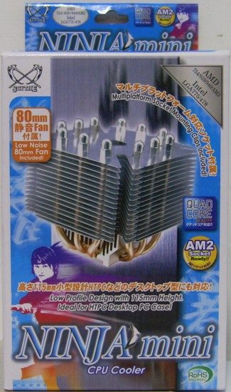 mninja - Recensione - Scythe Ninja Mini