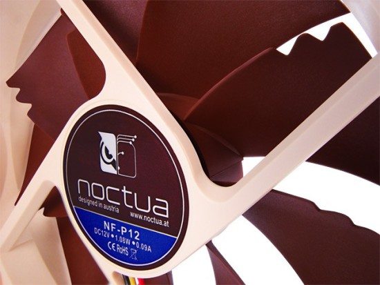 noctua nf p12 3 - Recensione - Noctua NH-U12P