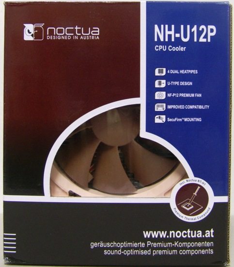 Recensione - Noctua NH-U12P noctuadiss - Recensione - Noctua NH-U12P
