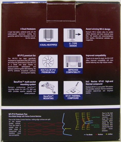Recensione - Noctua NH-U12P noctuadiss2 - Recensione - Noctua NH-U12P