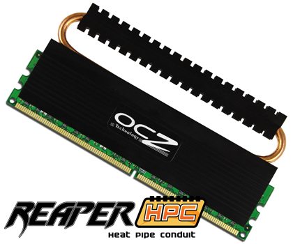 ocz reaper hpc - In arrivo nuove memorie OCZ DDR3 PC3-10666